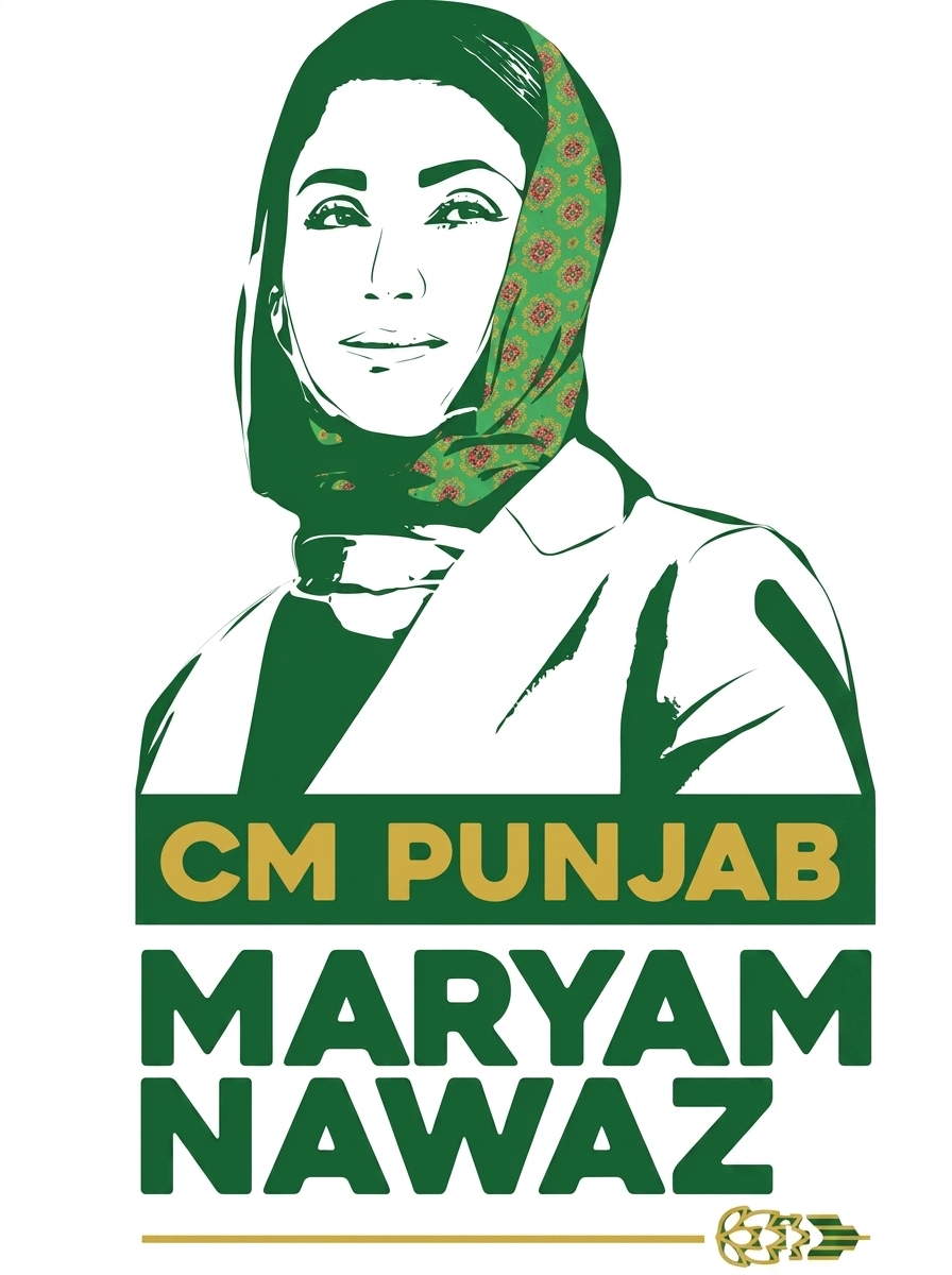 CM Maryam Nawaz Sharif Logo