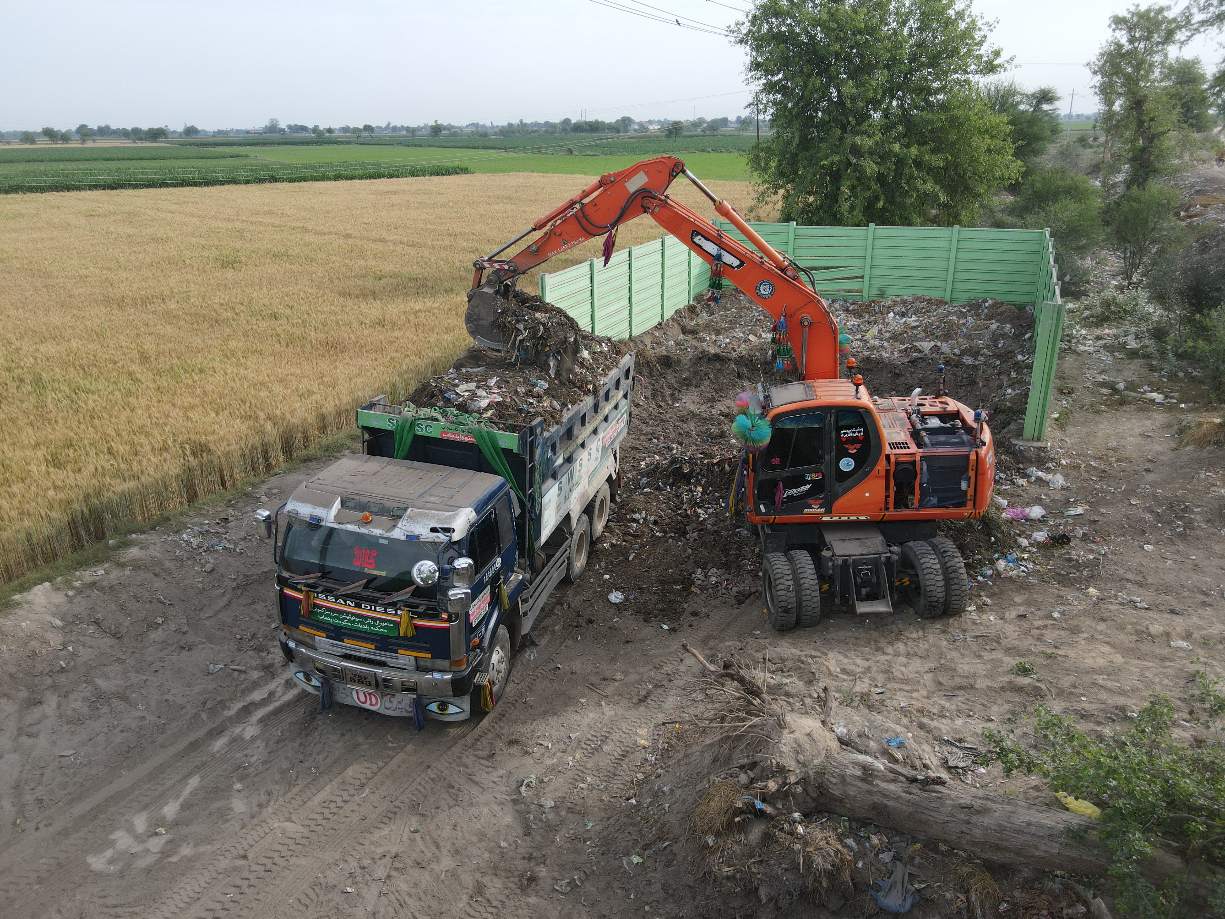 Smart Waste Pickup in Pakpattan