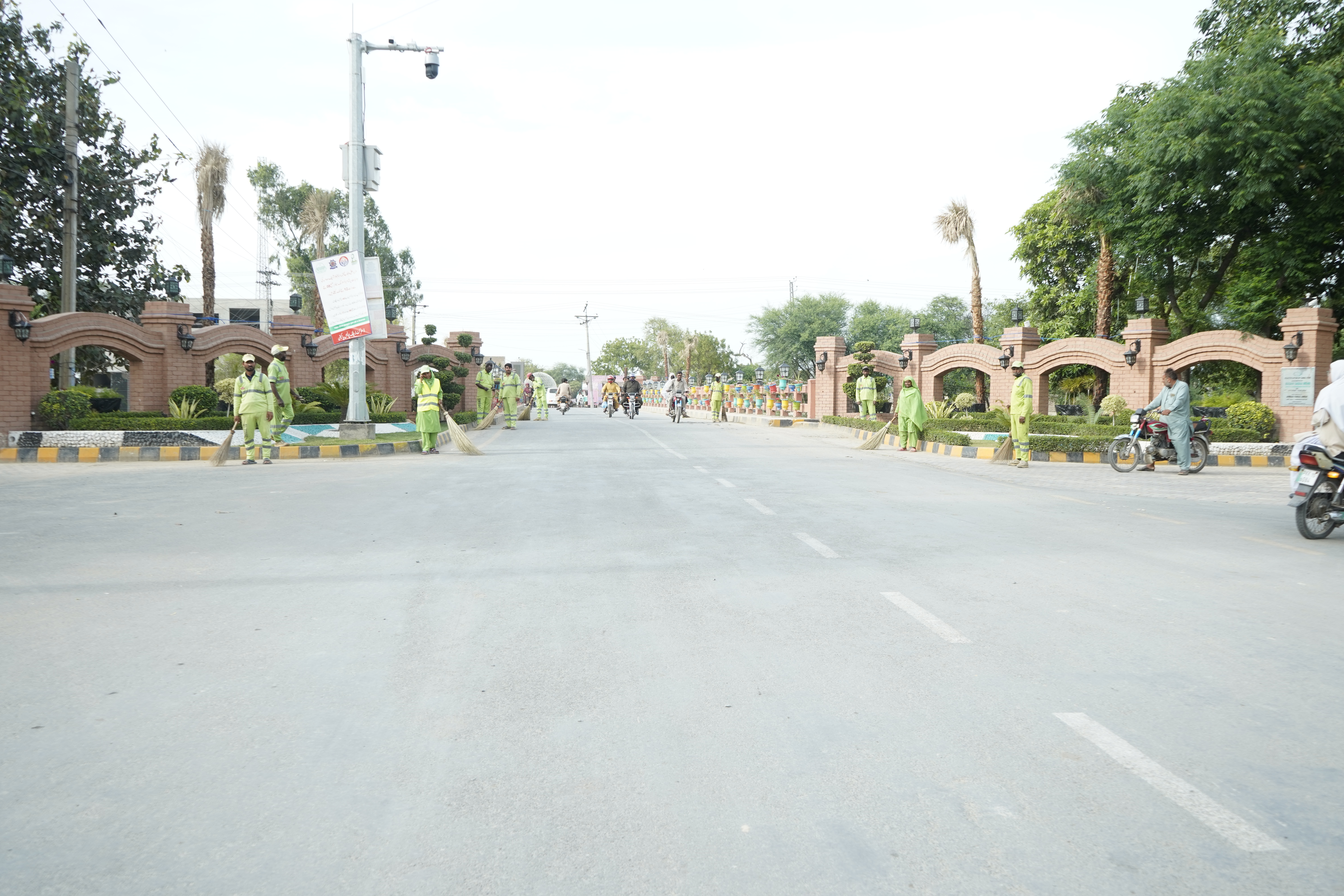Suthra Punjab Pakpattan Sanitation Banner