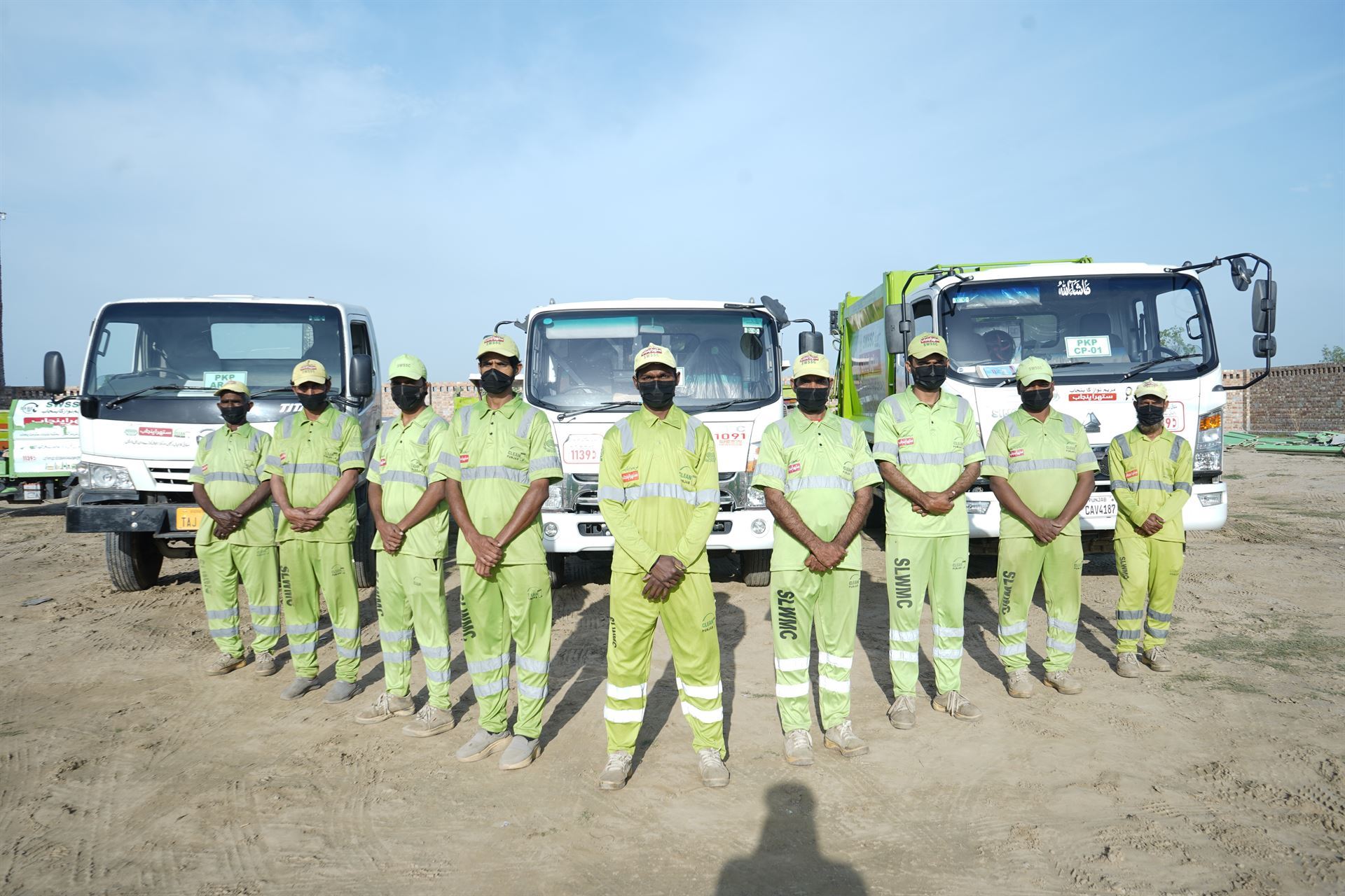 Suthra Punjab Fleet & Staff Lineup