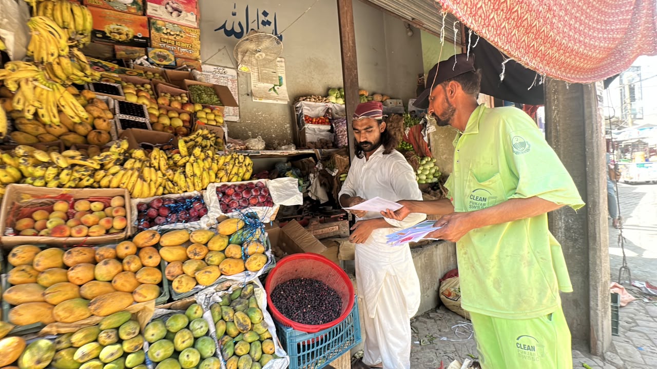 Shopkeeper Commercial Cleanliness Code Flyer