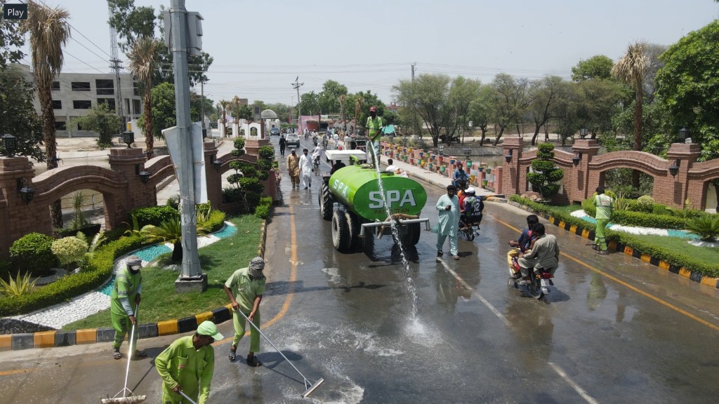 Eid ul Azha Special Cleaning Operations