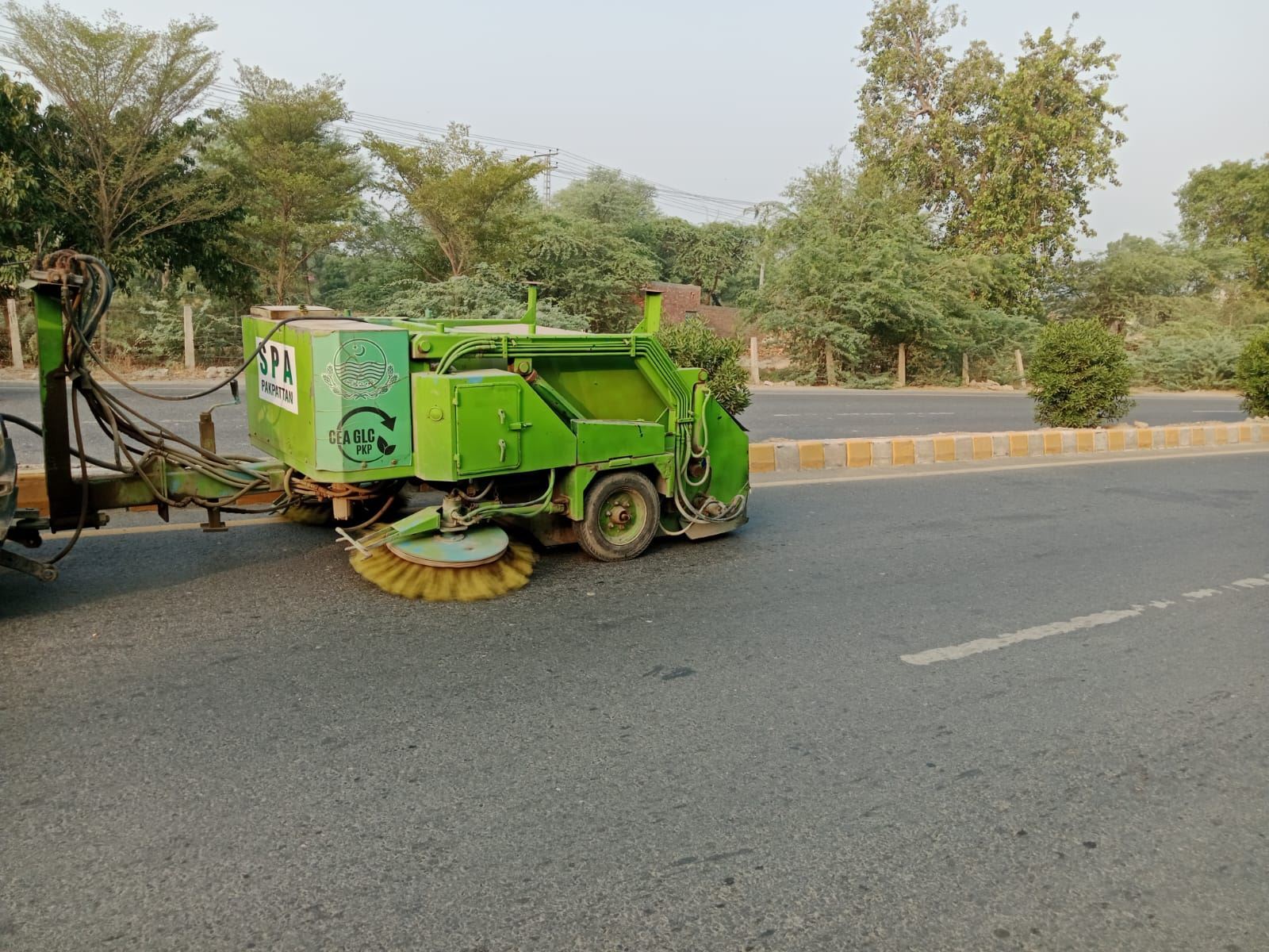 Mechanical Road Sweeping: Why It Matters for Modern Cities